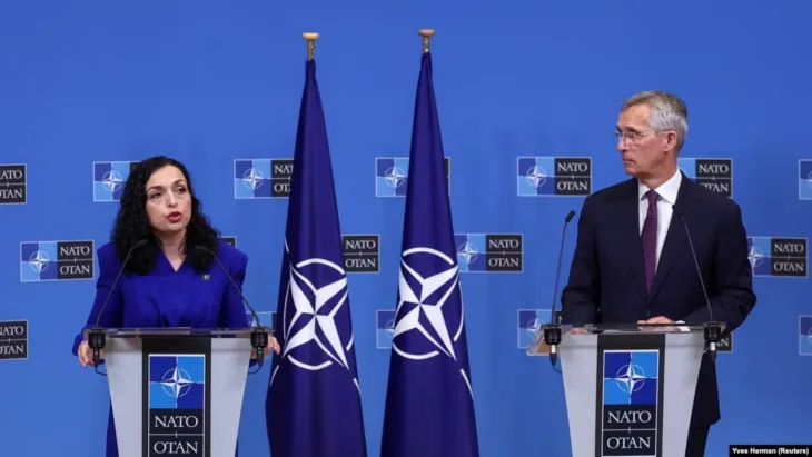 Osmani i Stoltenberg