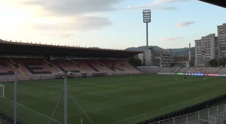 Stadion Zenica/ Printscreen