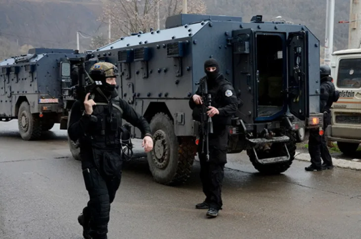 Policia Kosovo screen