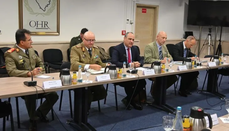 Komadant EUFOR-a na sastanku u OHR-u