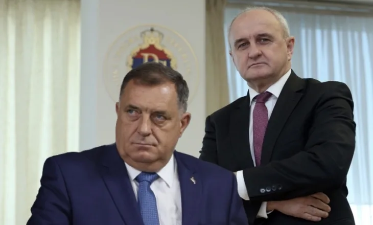 Petar Đokić i Milorad Dodik