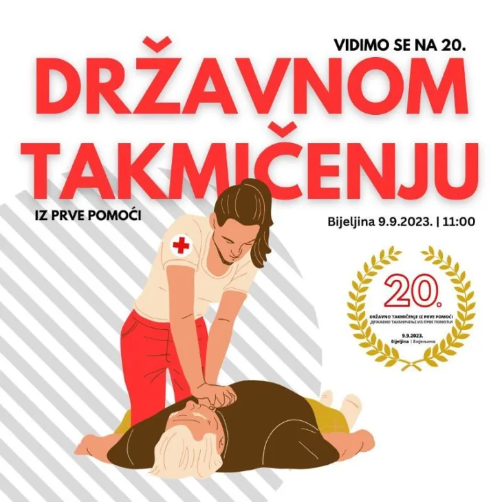 Crveni krst takmicenje prva pomoc
