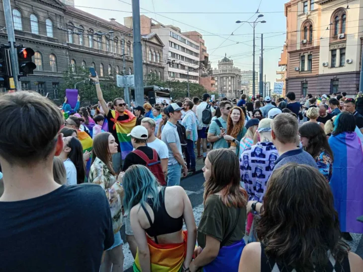 parada ponosa/ beograd