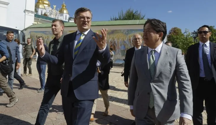 Japanski ministar u ukrajini
