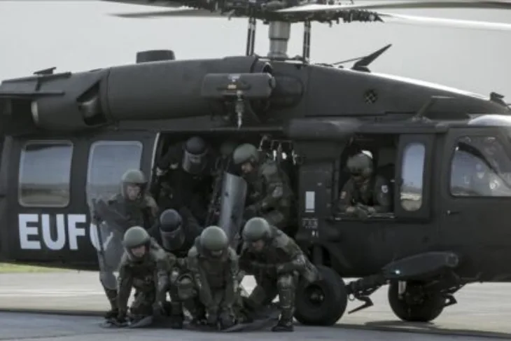 Eufor vježba AA
