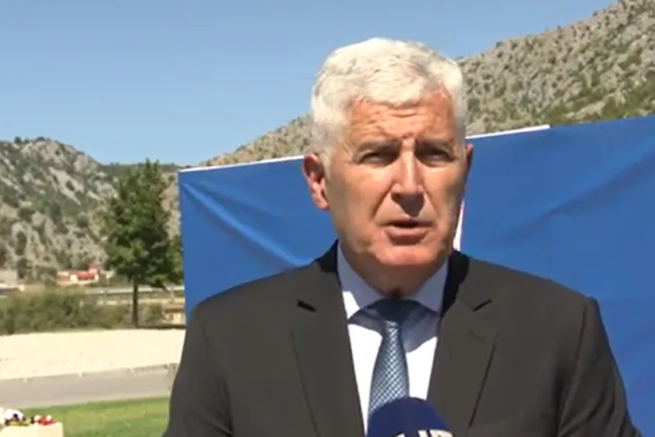 Dragan Čović screen