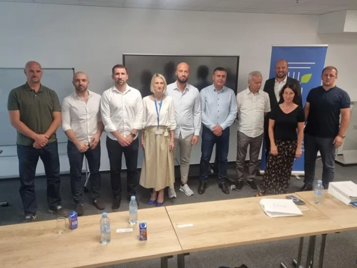 Adnan Delić/ Delegacija Slovenija