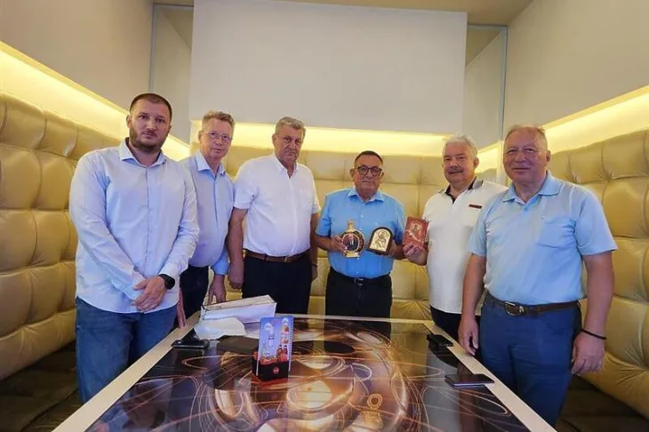 Delegacija iz Rusije na Sokocu (Foto: SRNA)