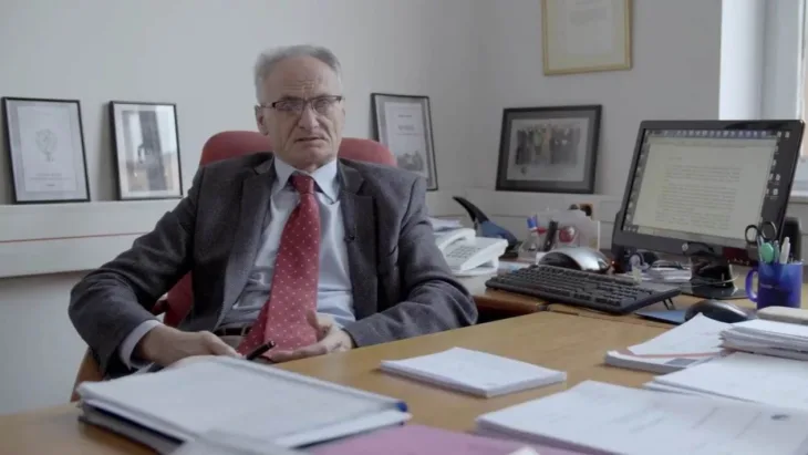 Branko Perić. Detektor
