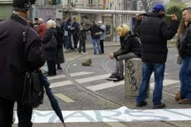 Blokada saobracaja sarajevo