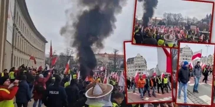 Poljska protesti
