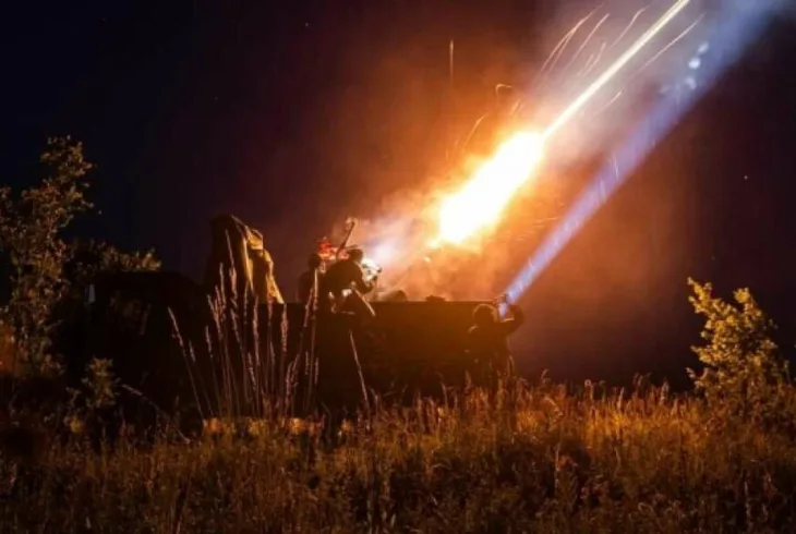 Raketiranje Rusija
