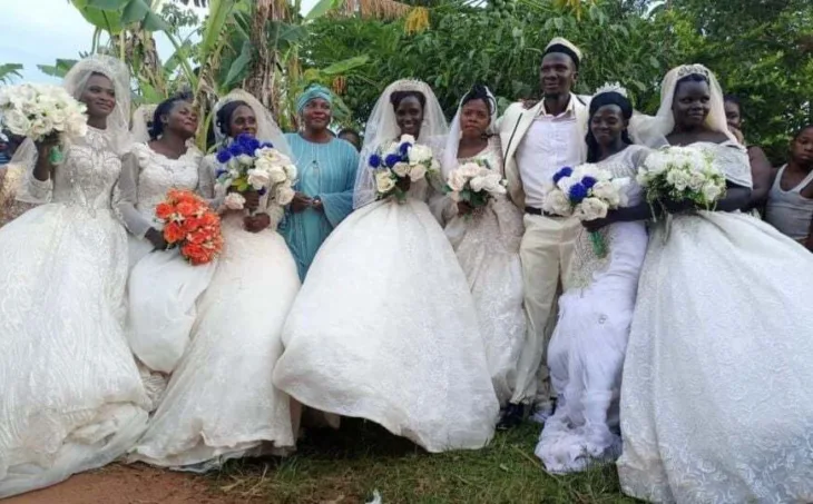 Vjencanje uganda sedam zena prsc 12sep23