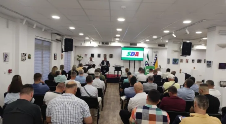 Sda Mostar skupstina