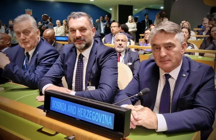 Komšić, Konaković i Lagumdžija