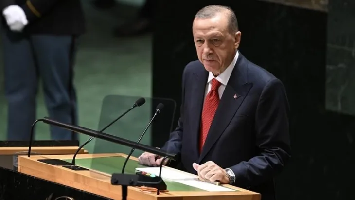 Recep Tayyip Erdogan AA