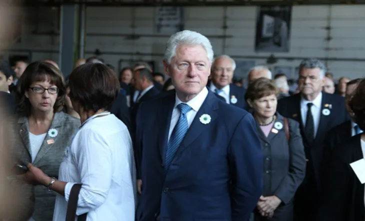 Bill Clinton Srebrenica