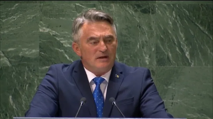 Željko Komšić/ Printscreen