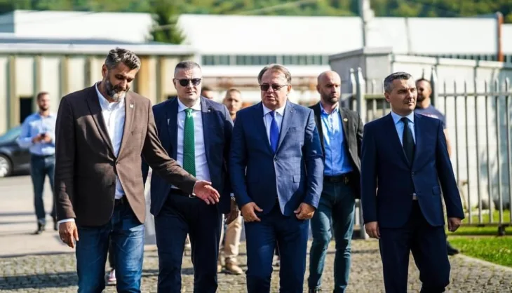 Vojin Mijatović/ Srebrenici
