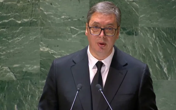 Vucic UN