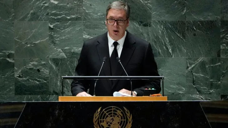 Aleksandar Vucic/ New York