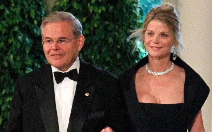 Bob Menendez i supruga