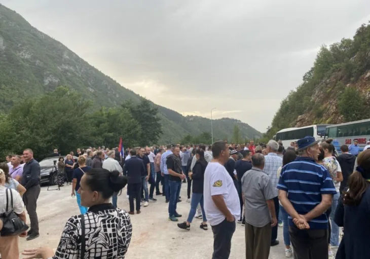 Protesti granica postoji lapisnica