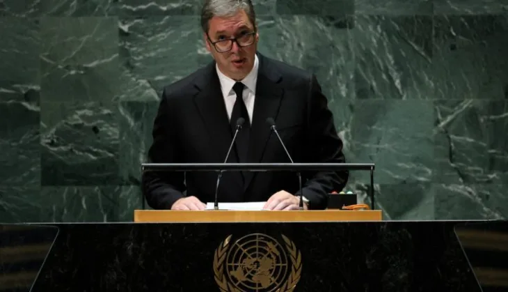 Vucic UN
