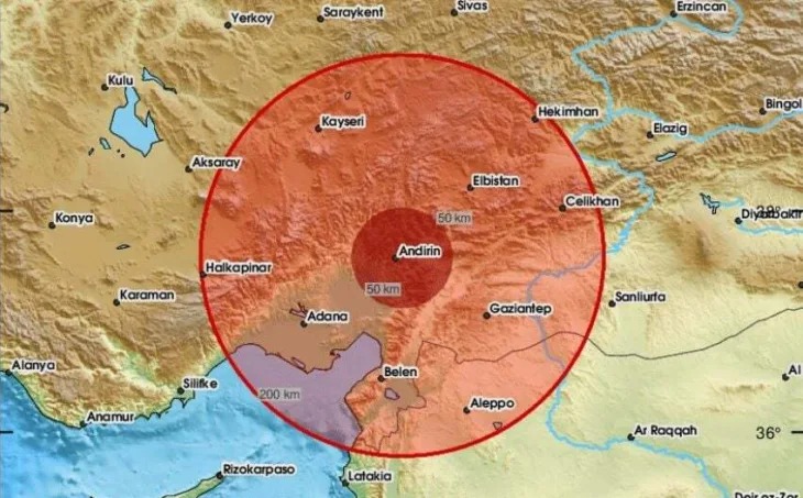 zemljotres turska