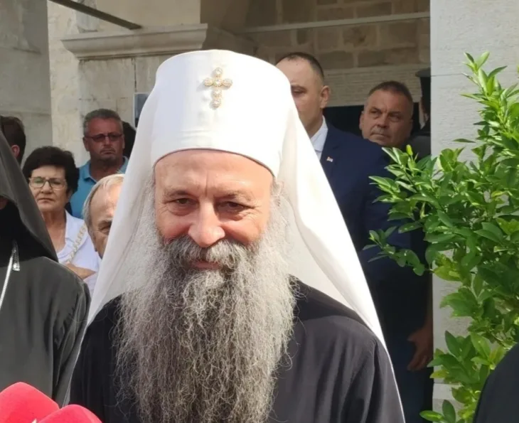 Patrijarh Porfirije Mostar