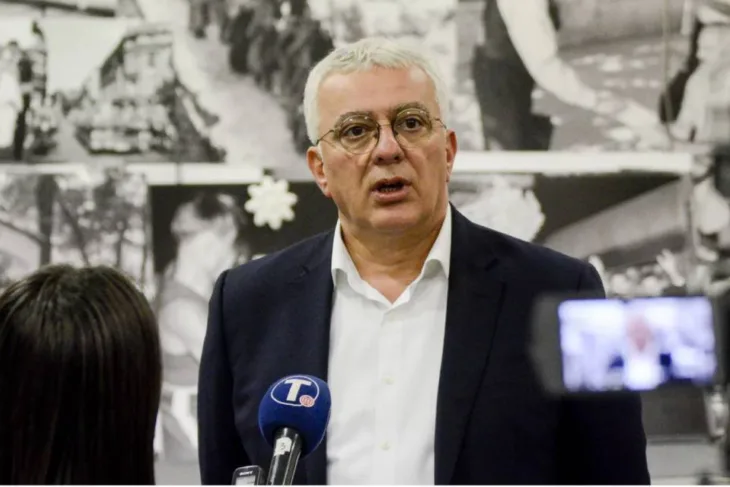 Andrija Mandić crna gora Screenshot
