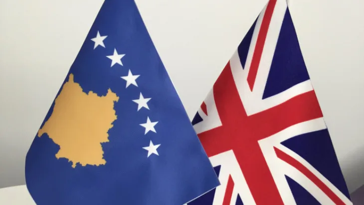 Kosovo i Velika britanija / fb