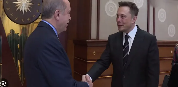 Erdogan Musk
