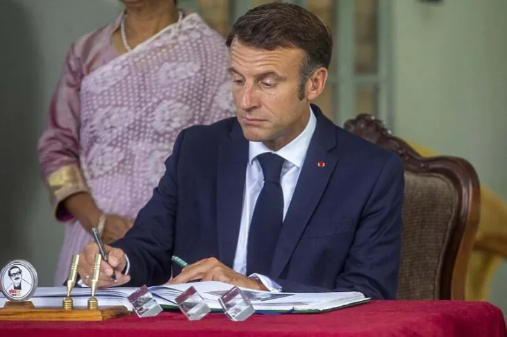 Emmanuel Macron