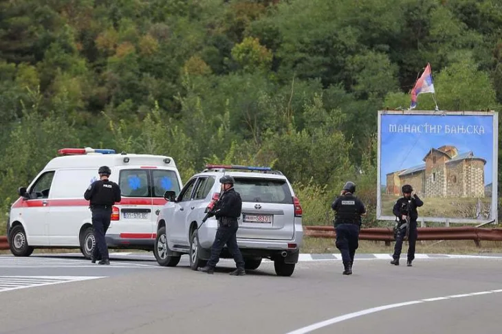 Banjska Kosovo hapsenja srba