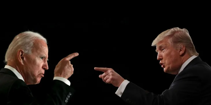 Trump i Biden