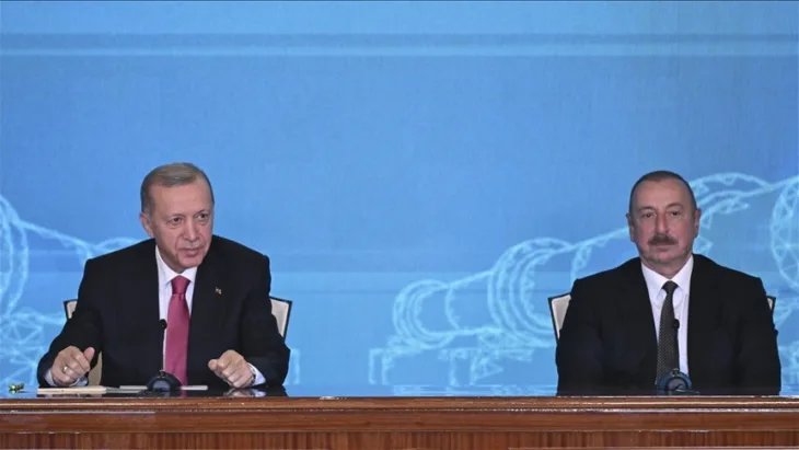 Erdogan i Aliyev