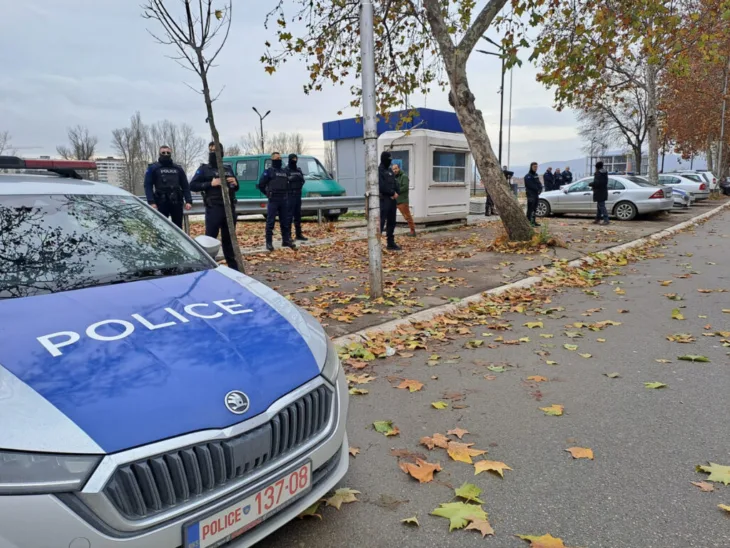 Kosovo policija