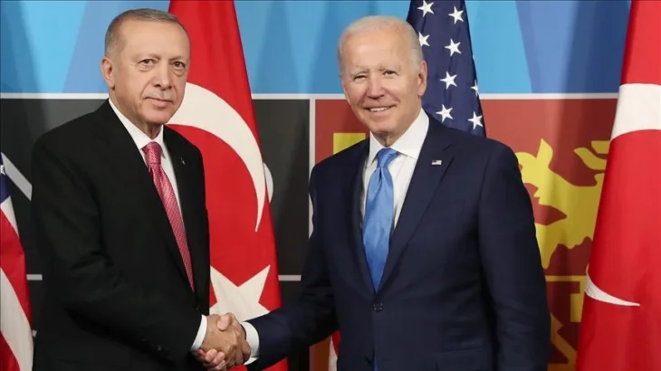 Redžep Tajip Erdoan i Džo Bajden. Anadolija