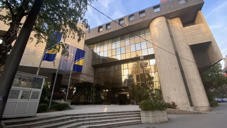 Parlament F Bi H zgrada
