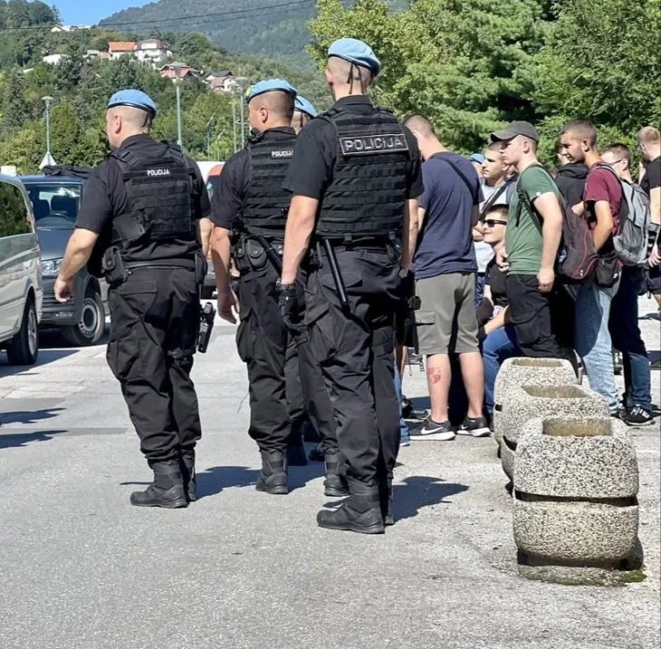 tučnjava zeljo Sarajevo