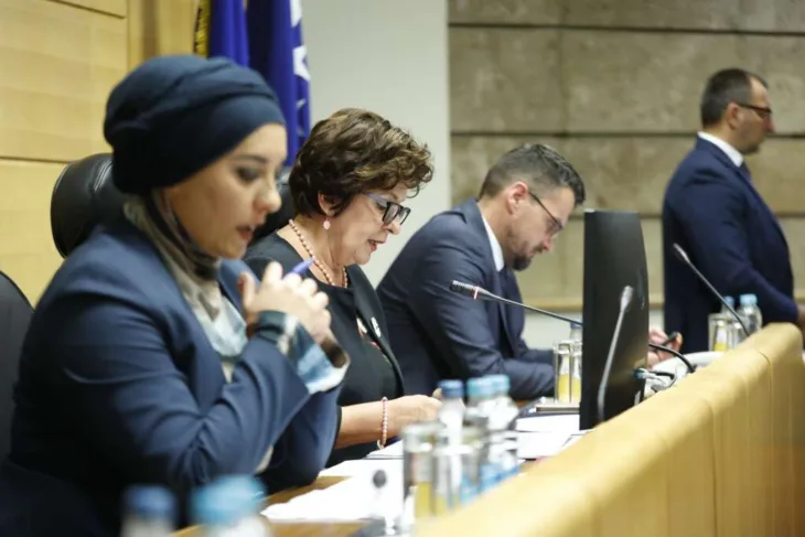 Edina Gabela i Mirjana Marinković-Lepić ftv