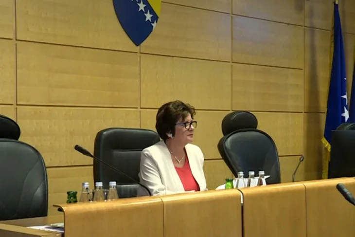 Mirjana Marinković-Lepić   Zastupnicki dom FBiH