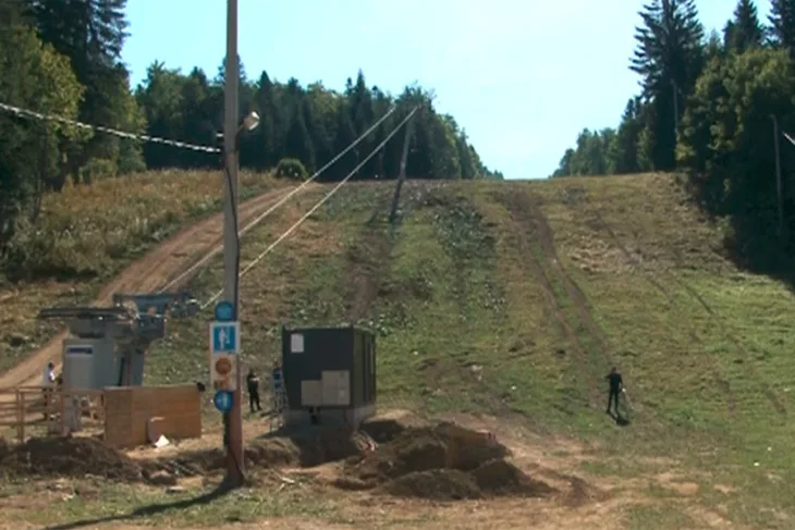 Kakanj    skijalište Ponijeri