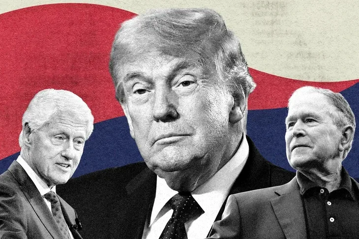Trump, Bush i Clinton