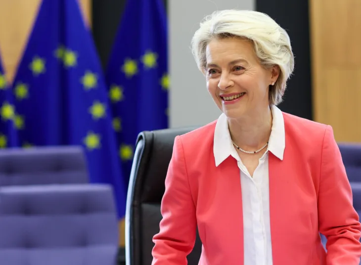 Ursula Von der Leyen EPA