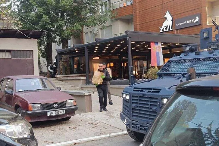Kosovo pretresli Milan Radoičić