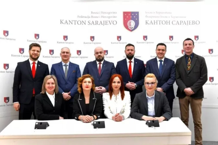 Sdp sarajevo smjene