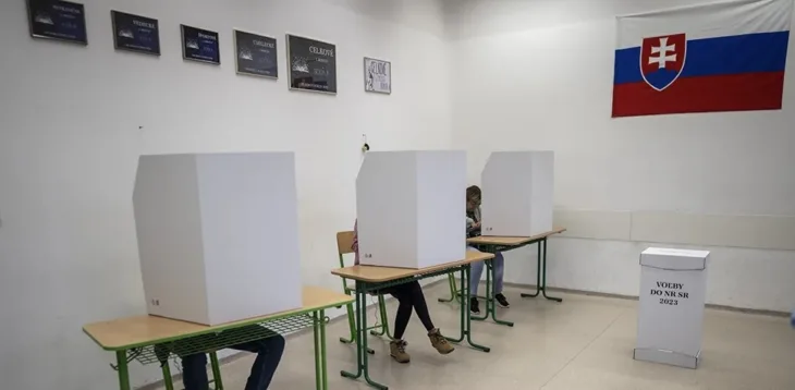 Slovačka/ parlamentarni izbori