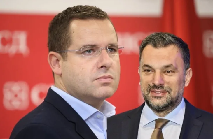 Radovan Kovačević i Elmedin Konaković